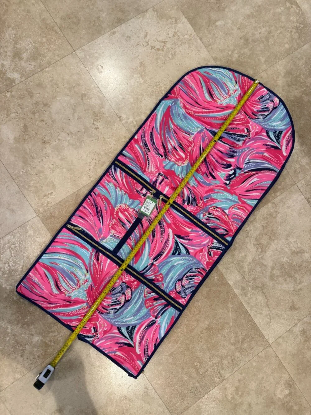 Lilly Pulitzer Dragonfruit Oh My Guava RARE Garment Bag NWT